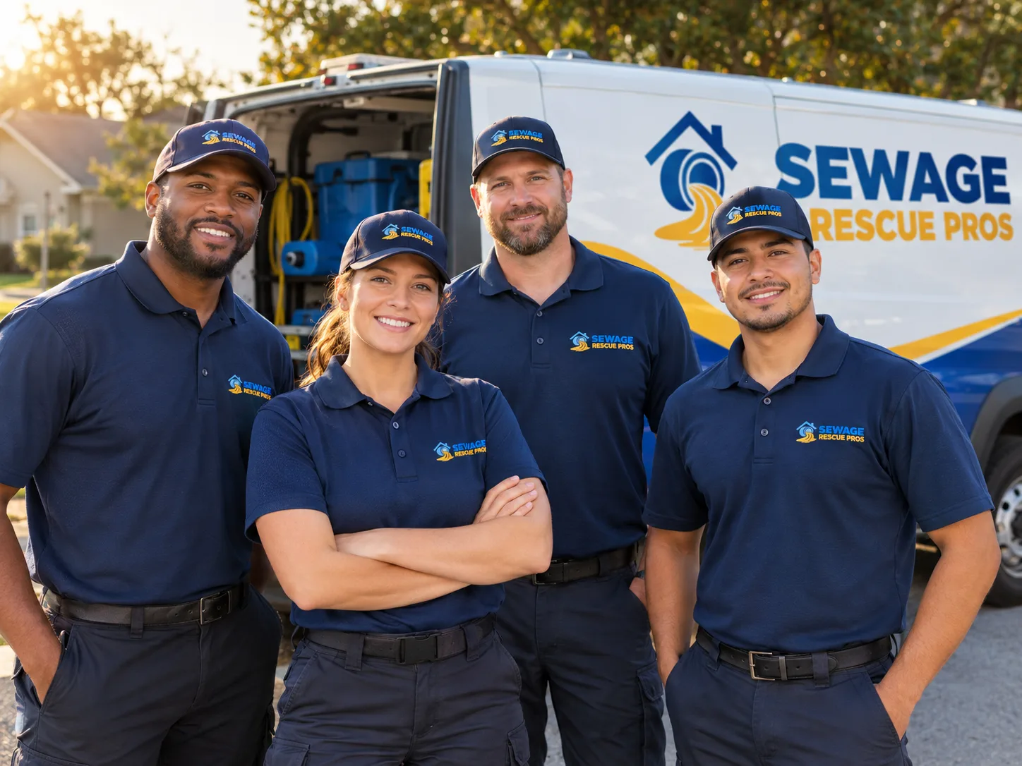 Sewage Backup Cleanup company in Slovan, PA