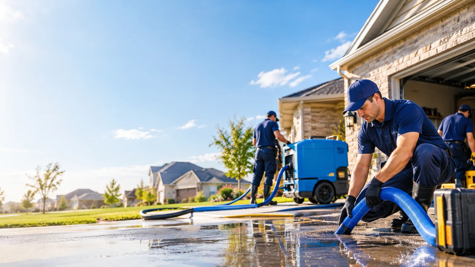 Sewage Backup Cleanup in Slovan, PA near me